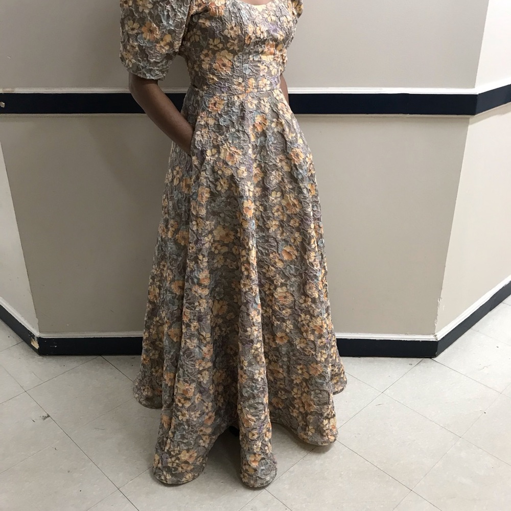 Formal gown